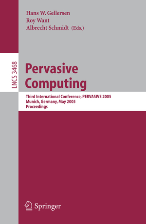 neues Buch – Hans W. Gellersen – Pervasive Computing