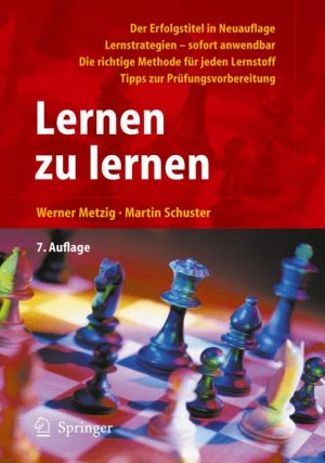 ISBN 9783540260301: Lernen zu lernen