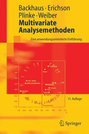 ISBN 9783540278702: Multivariate Analysemethoden. Eine anwendungsorientierte Einführung: Eine Anwendungsorientierte Einfuhrung (Springer-Lehrbuch) von Klaus Backhaus (Autor), Bernd Erichson (Autor), Wulff Plinke Multivar