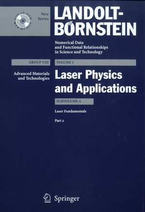 ISBN 9783540288244: Laser Fundamentals 2