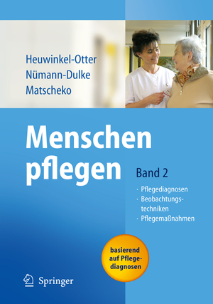 gebrauchtes Buch – Menschen pflegen