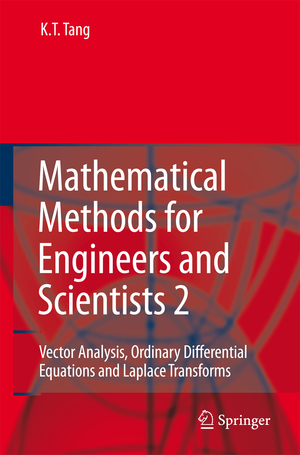 neues Buch – Kwong-Tin Tang – Mathematical Methods for Engineers and Scientists 2