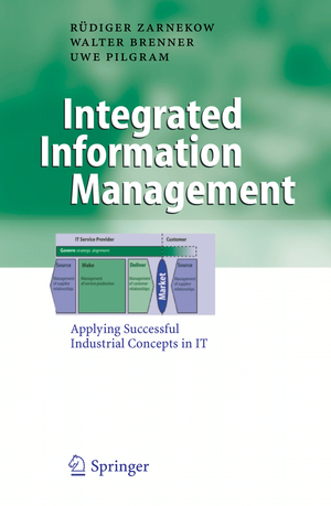 neues Buch – Rüdiger Zarnekow – Integrated Information Management