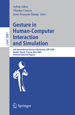 neues Buch – Gibet, Sylvie Courty – Gesture in Human-Computer Interaction and Simulation