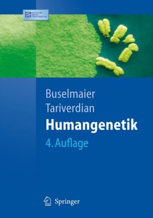 gebrauchtes Buch – Werner Buselmaier Gholamali Tariverdian – Humangenetik (Springer-Lehrbuch) von Werner Buselmaier (Autor), Gholamali Tariverdian