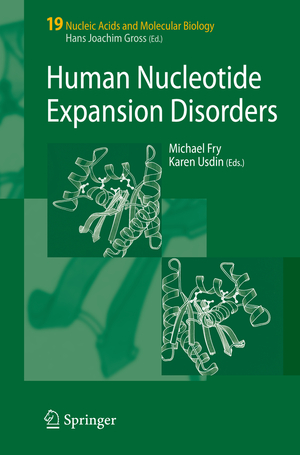 ISBN 9783540333357: Human Nucleotide Expansion Disorders