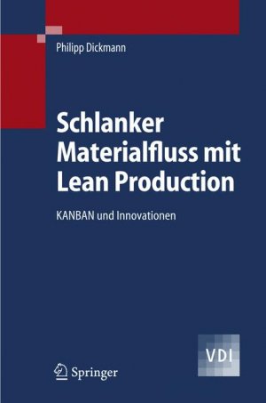 ISBN 9783540343370: Schlanker Materialfluss