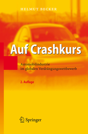 gebrauchtes Buch – Helmut Becker – Auf Crashkurs