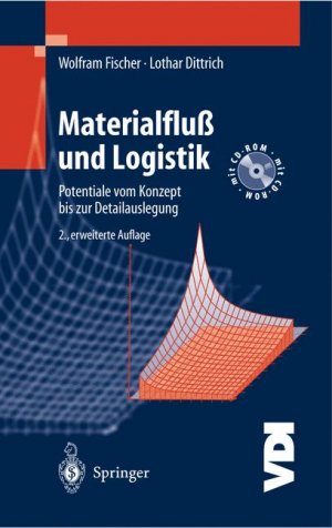 ISBN 9783540401872: Materialfluß und Logistik