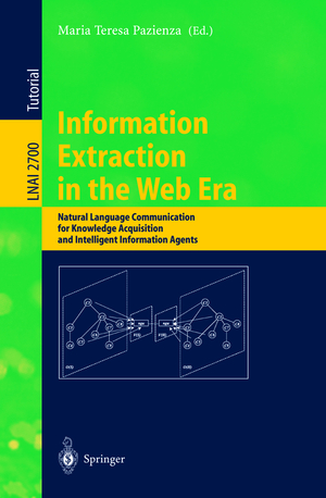 gebrauchtes Buch – Information Extraction in the Web Era