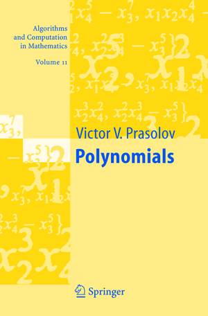 ISBN 9783540407140: Polynomials