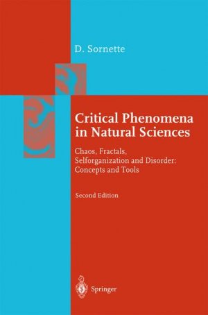 ISBN 9783540407546: Critical Phenomena in Natural Sciences