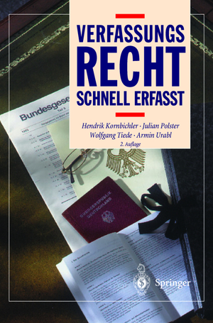 ISBN 9783540413097: Verfassungsrecht – Schnell erfaßt