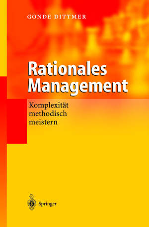 ISBN 9783540423102: Rationales Management