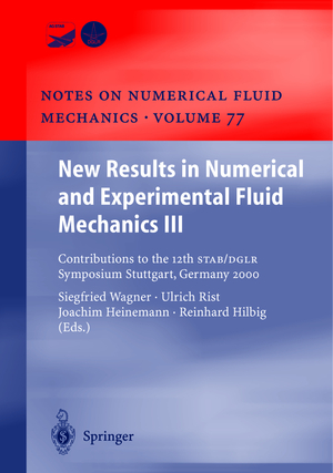 neues Buch – Siegfried Wagner – New Results in Numerical and Experimental Fluid Mechanics III