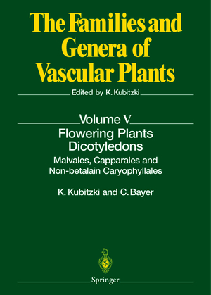 ISBN 9783540428732: Flowering Plants · Dicotyledons - Malvales, Capparales and Non-betalain Caryophyllales