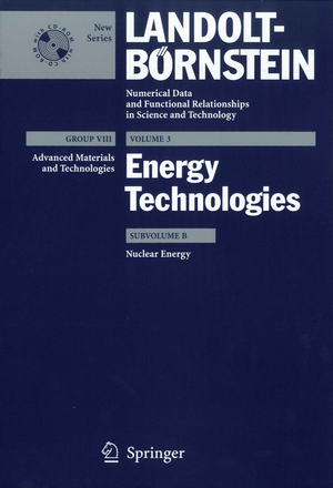 ISBN 9783540428916: Nuclear Energy