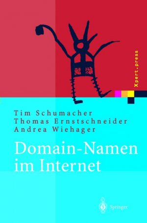 ISBN 9783540429104: Domain-Namen im Internet - Ein Wegweiser für Namensstrategien