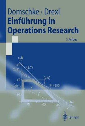 gebrauchtes Buch – Wolfgang Domschke – Einführung in Operations Research (Springer-Lehrbuch)