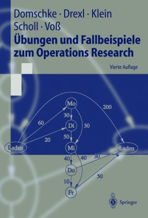 ISBN 9783540433347: Übungen und Fallbeispiele zum Operations Research