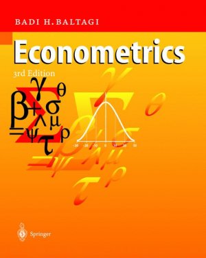 ISBN 9783540435013: Econometrics