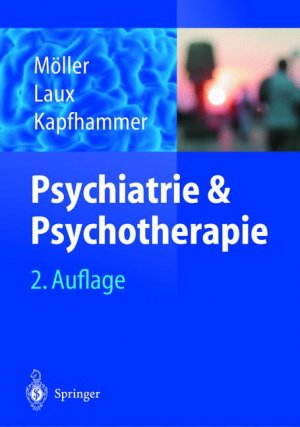 ISBN 9783540437833: Psychiatrie und Psychotherapie