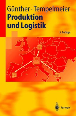 ISBN 9783540438328: Produktion und Logistik