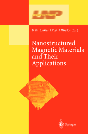 ISBN 9783540441021: Nanostructured Magnetic Materials and Their Applications