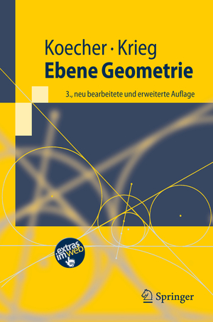 gebrauchtes Buch – Max Koecher – Ebene Geometrie (Springer-Lehrbuch)