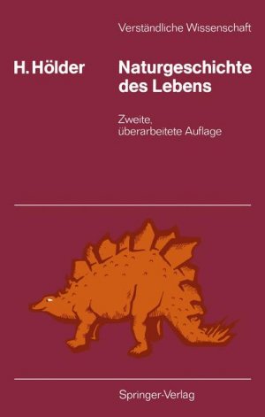 ISBN 9783540502630: Naturgeschichte des Lebens - von seinen Anfängen bis zum Menschen