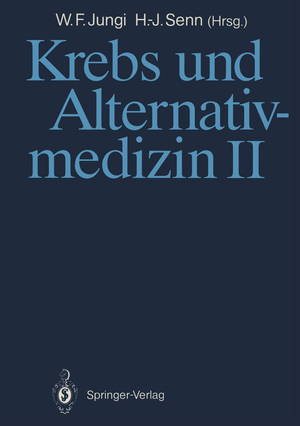 ISBN 9783540505167: Krebs und Alternativmedizin II