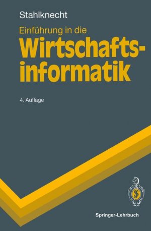 ISBN 9783540512219: Einführung in die Wirtschaftsinformatik (Springer-Lehrbuch)