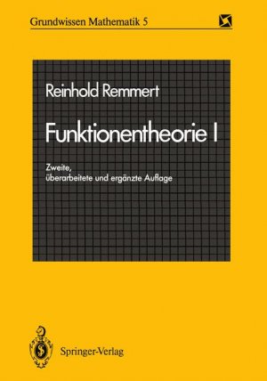 ISBN 9783540512387: Funktionentheorie I