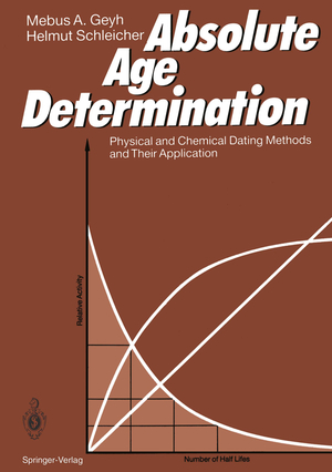 neues Buch – Geyh, Mebus A – Absolute Age Determination / Physical and Chemical Dating Methods and Their Application / Mebus A. Geyh (u. a.) / Taschenbuch / Paperback / xi / Englisch / 1990 / Springer-Verlag GmbH