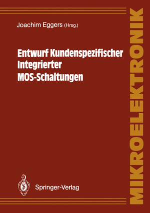 neues Buch – Joachim Eggers – Entwurf Kundenspezifischer Integrierter MOS-Schaltungen