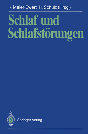 ISBN 9783540520733: Schlaf und Schlafstörungen