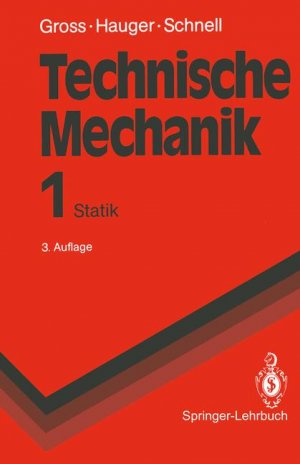 ISBN 9783540530176: Technische Mechanik – Band 1: Statik