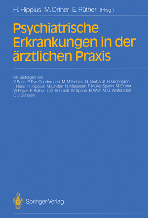 ISBN 9783540530244: Psychiatrische Erkrankungen in der ärztlichen Praxis