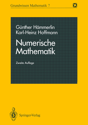 ISBN 9783540535393: Numerische Mathematik