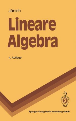 ISBN 9783540542926: Lineare Algebra