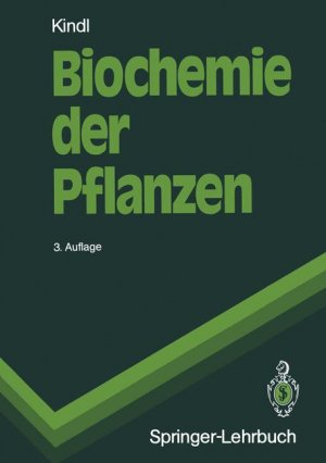 ISBN 9783540544845: Biochemie der Pflanzen