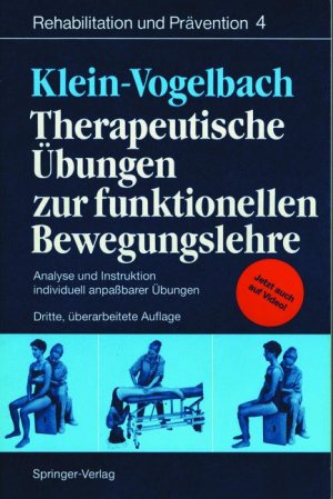 ISBN 9783540546481: Therapeutische Übungen zur Funktionellen Bewegungslehre. Analyse und Instruktion individuell anpaßbarer Übungen.