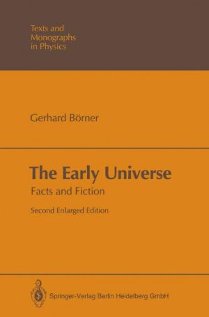 ISBN 9783540546566: The Early Universe