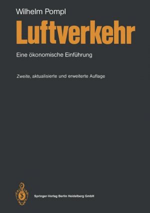 ISBN 9783540546733: Luftverkehr -- Eine ökonomische Einführung