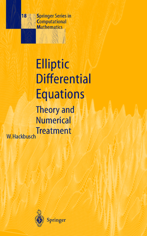 ISBN 9783540548225: Elliptic Differential Equations - Theory and Numerical Treatment