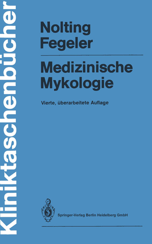 ISBN 9783540548300: Medizinische Mykologie