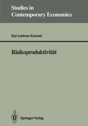 ISBN 9783540549291: Risikoproduktivität