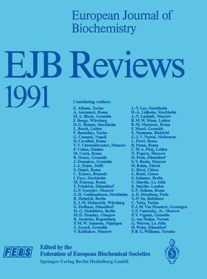 neues Buch – E Hofmann – EJB Reviews 1991 / E. Hofmann (u. a.) / Taschenbuch / xii / Englisch / 1992 / Springer-Verlag GmbH / EAN 9783540550129 neues Buch – E Hofmann – EJB Reviews 1991 / E. Hofmann (u. a.) / Taschenbuch / xii / Englisch / 1992 / Springer-Verlag GmbH / EAN 9783540550129