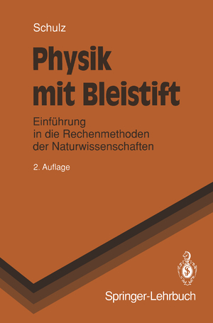 neues Buch – Hermann Schulz – Physik mit Bleistift