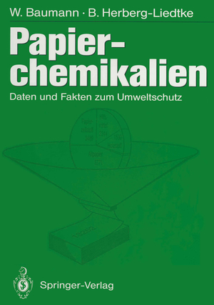 ISBN 9783540562696: papierchemikalien